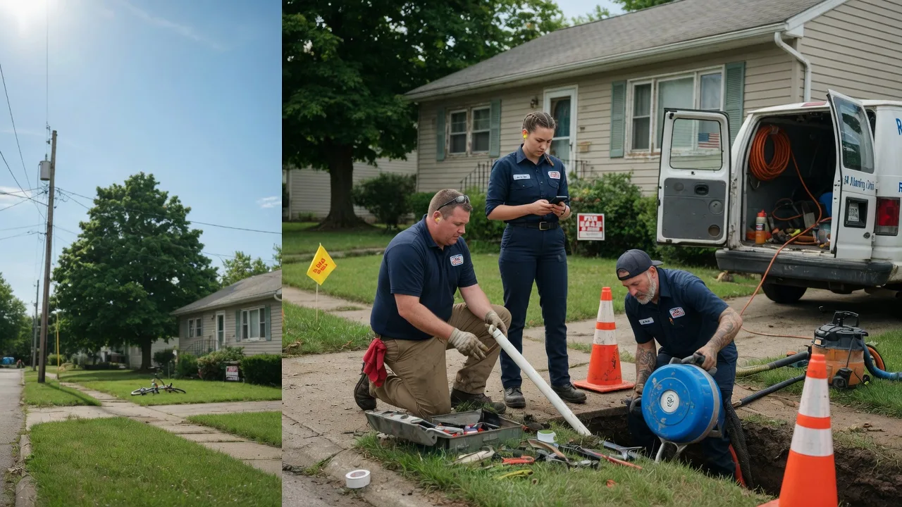 Sewer Line Repair in Allensville, KY near me